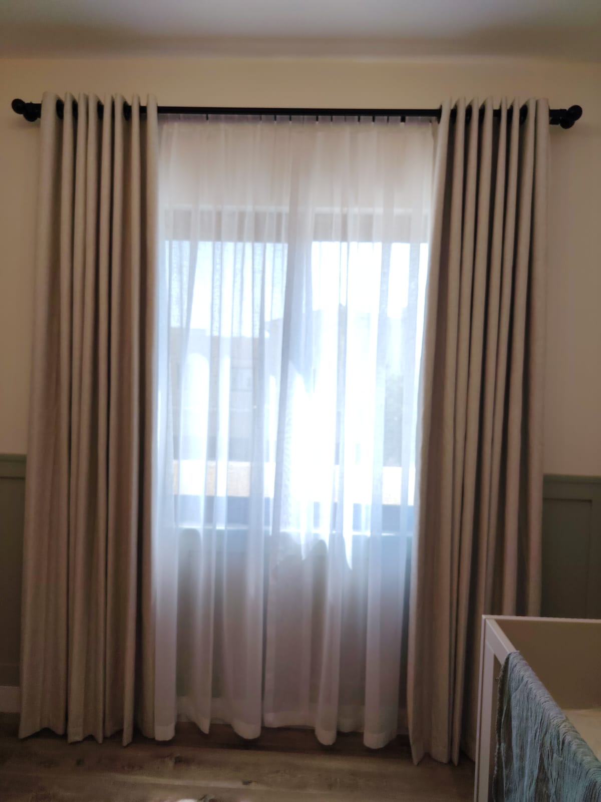 Royal Blackout Eyelet Curtains