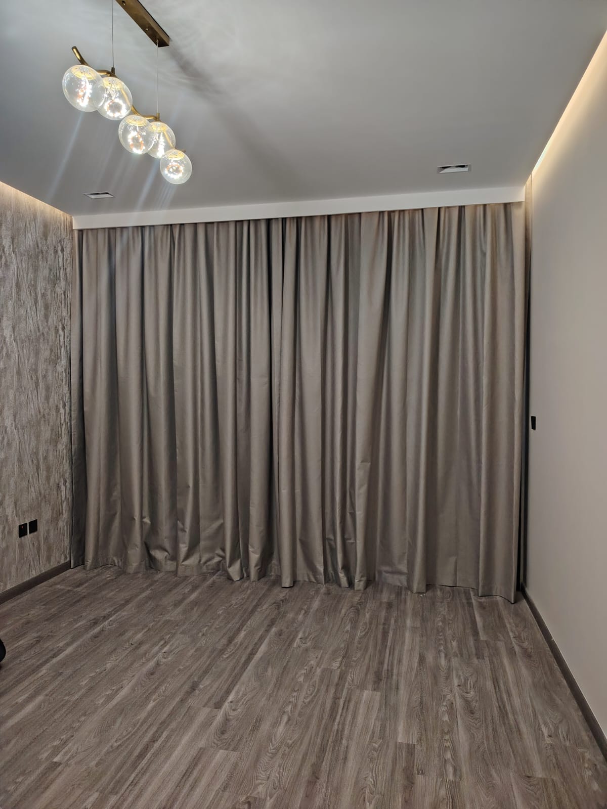 Elegant Linen Blend Eyelet Curtains