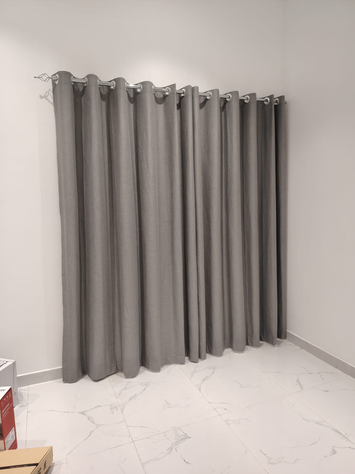 Soft Sheer Voile Eyelet Curtains