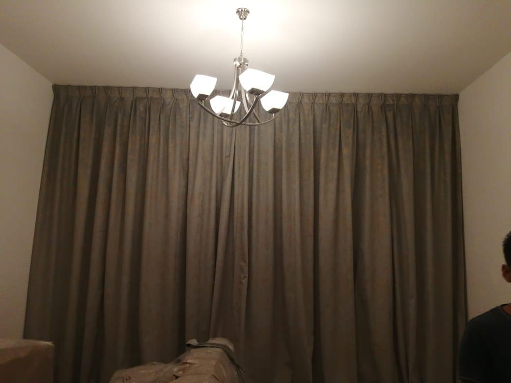 Classic Jacquard Eyelet Curtains