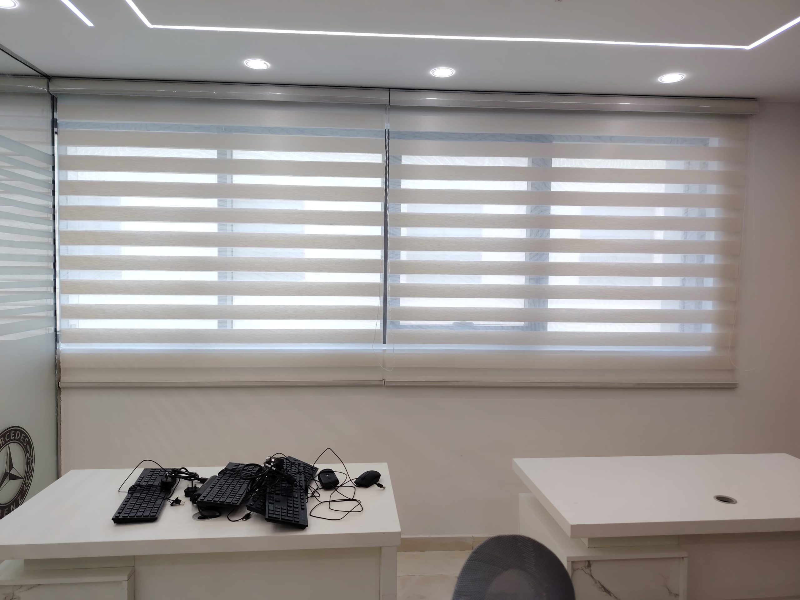 Smart Motorized Blackout Electric Curtain
