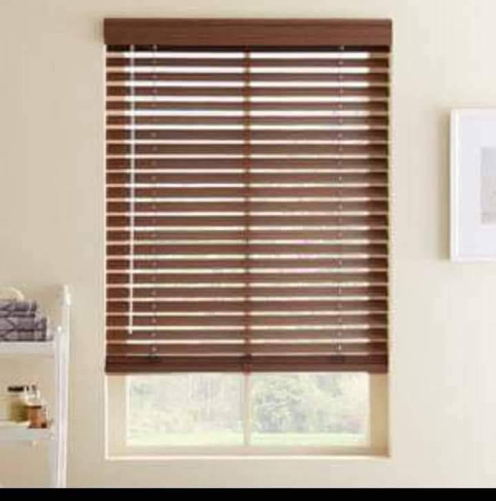 Wooden Blind