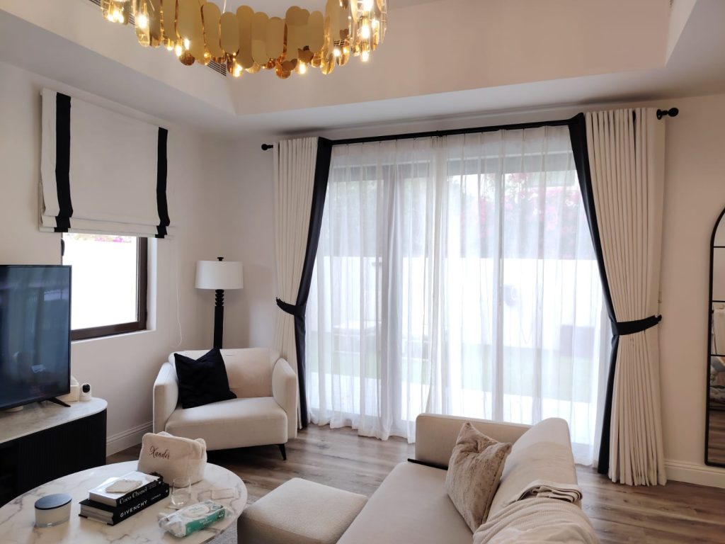 Royal Wave Blackout Curtains