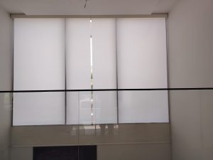Stylish ruler blinds