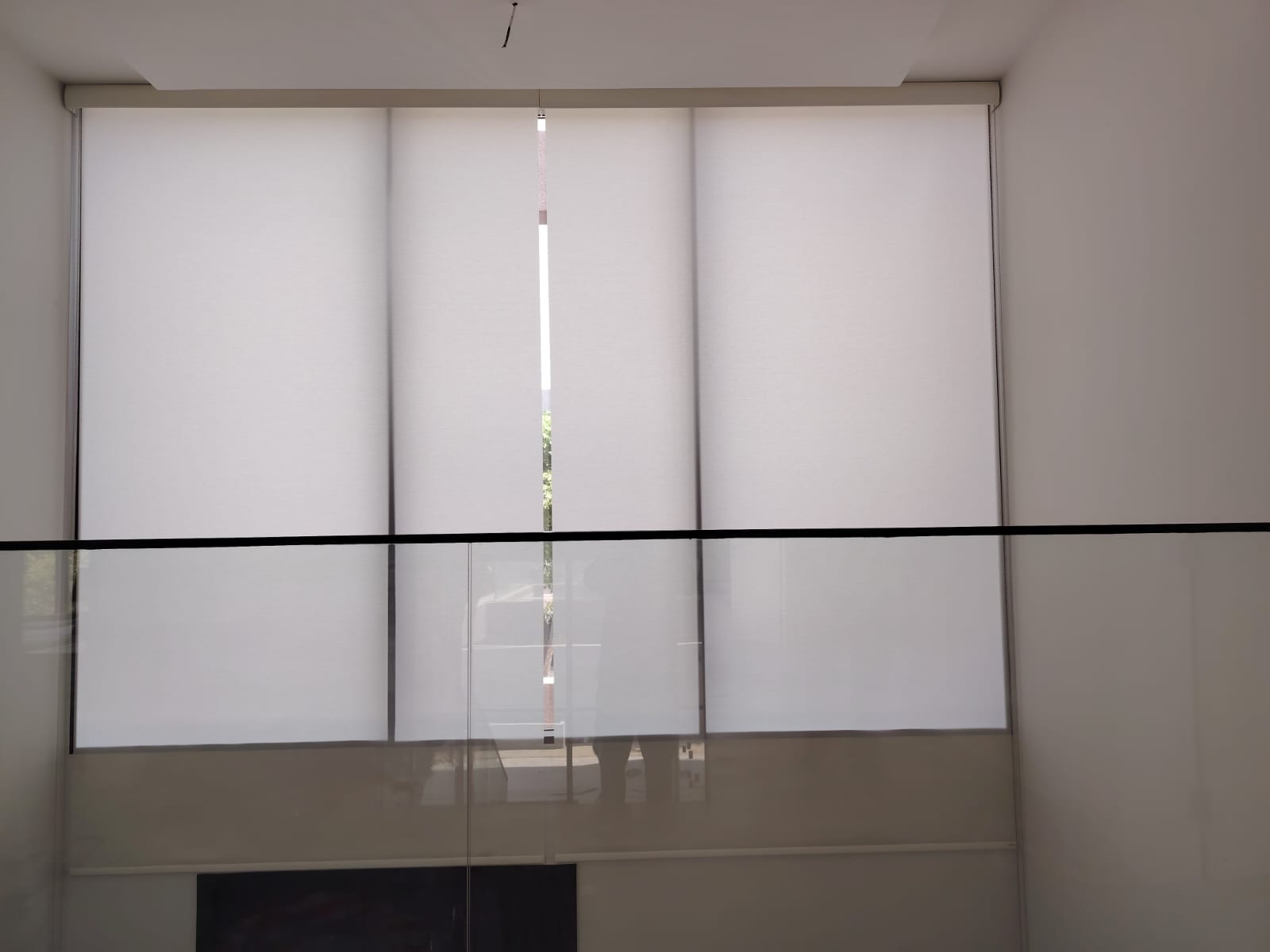 Stylish ruler blinds