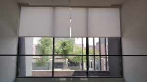 Stylish ruler blinds